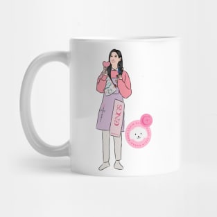 Choi Jung Won in Ceo Dol Mart Korean Drama Mug